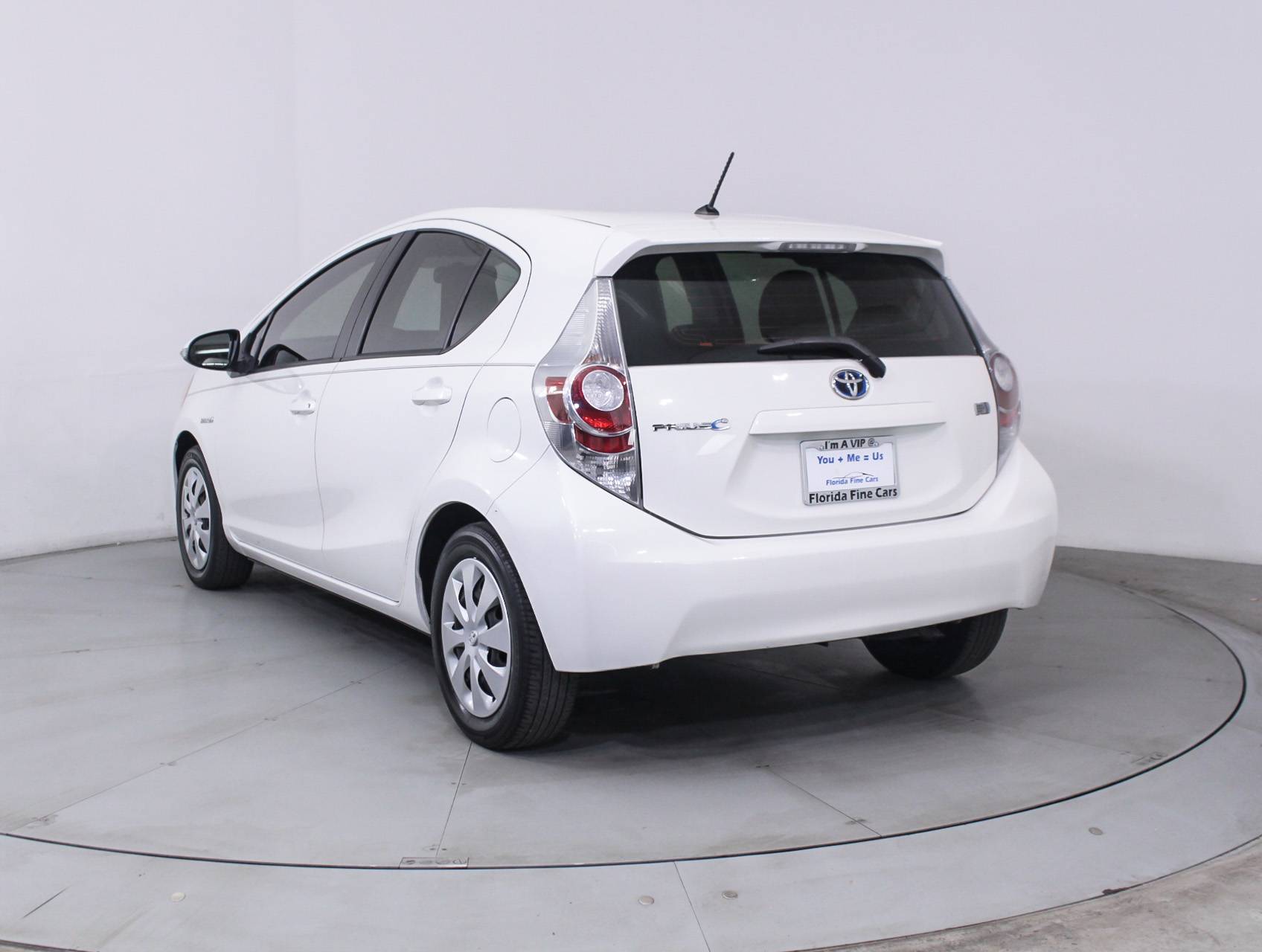 Florida Fine Cars - Used TOYOTA PRIUS C 2014 HOLLYWOOD ONE