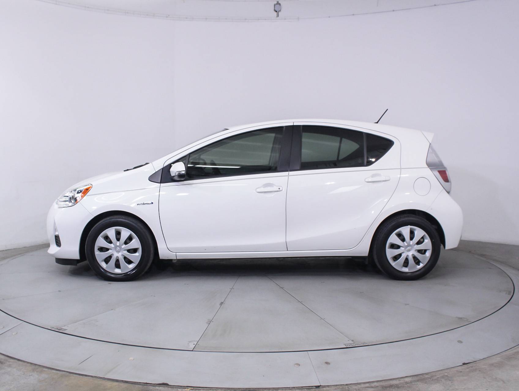 Florida Fine Cars - Used TOYOTA PRIUS C 2014 HOLLYWOOD ONE
