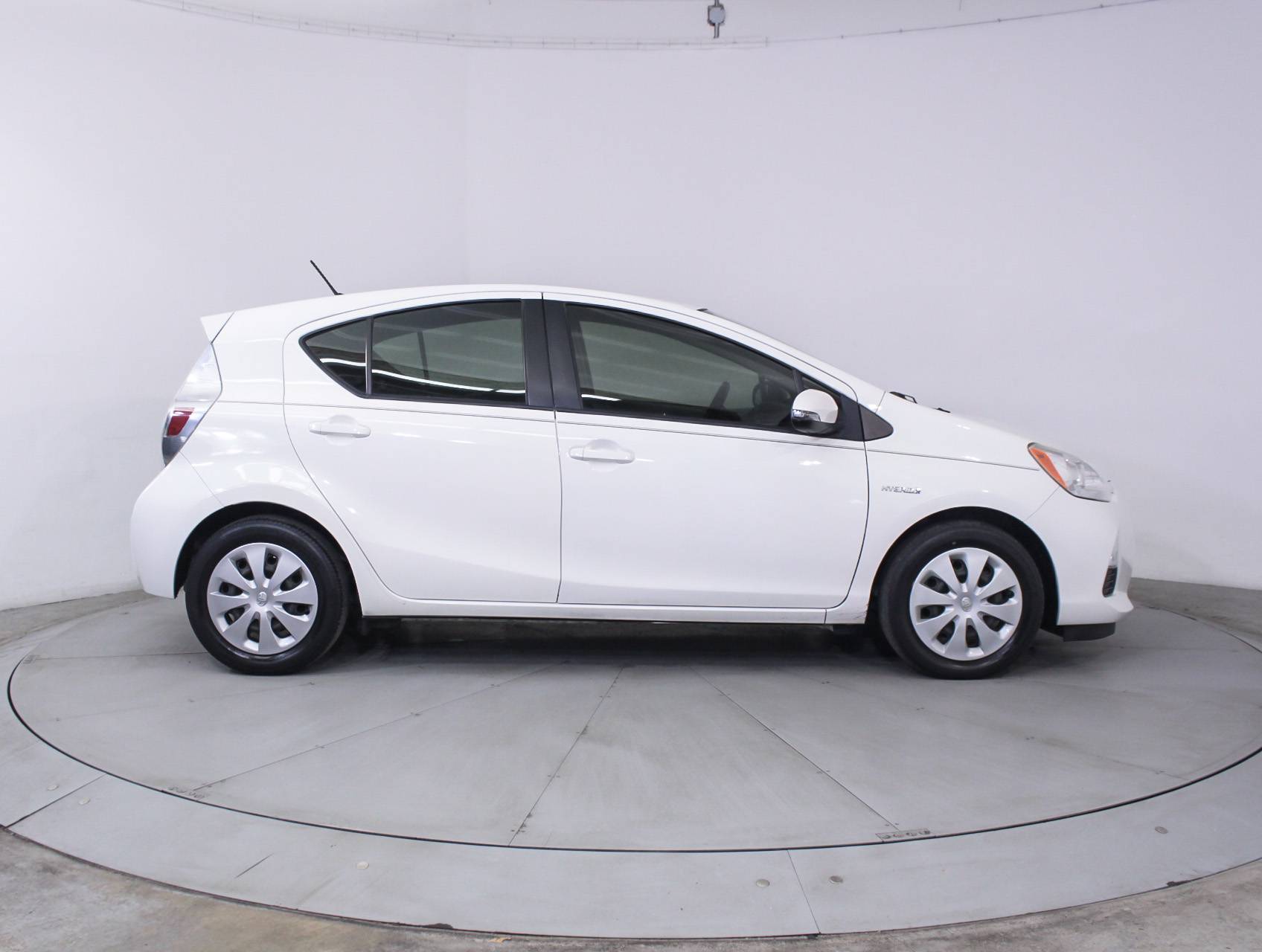 Florida Fine Cars - Used TOYOTA PRIUS C 2014 HOLLYWOOD ONE