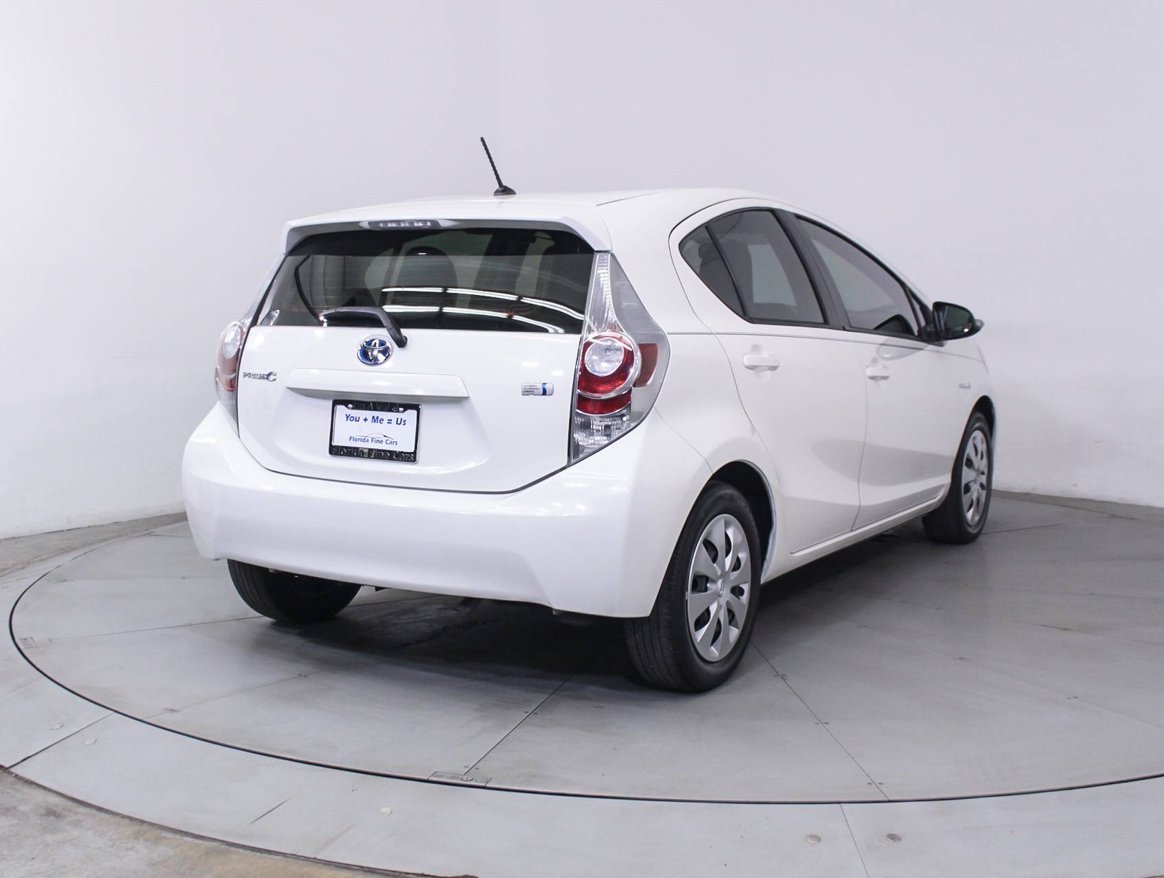 Florida Fine Cars - Used TOYOTA PRIUS C 2014 HOLLYWOOD ONE
