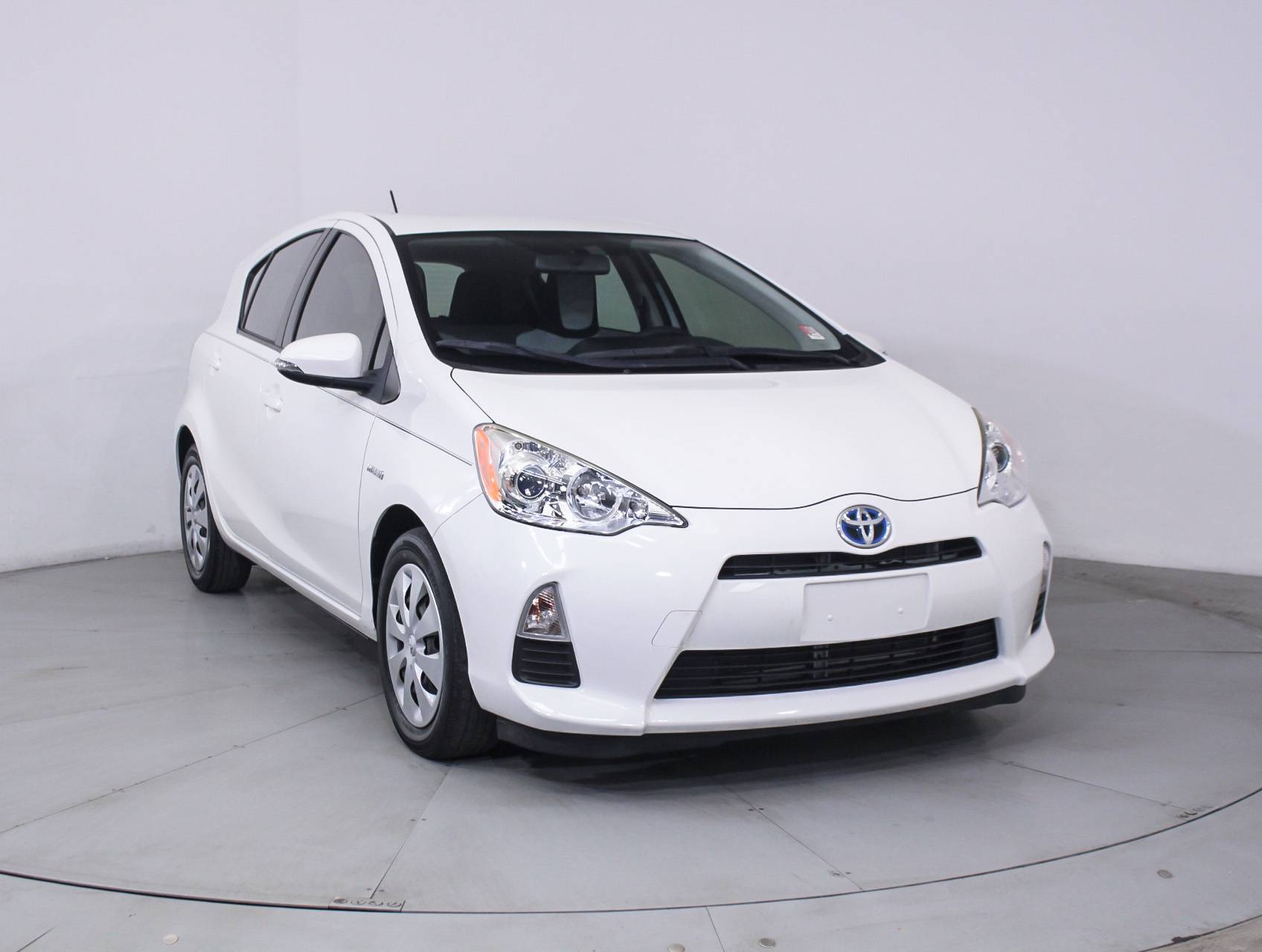 Florida Fine Cars - Used TOYOTA PRIUS C 2014 HOLLYWOOD ONE