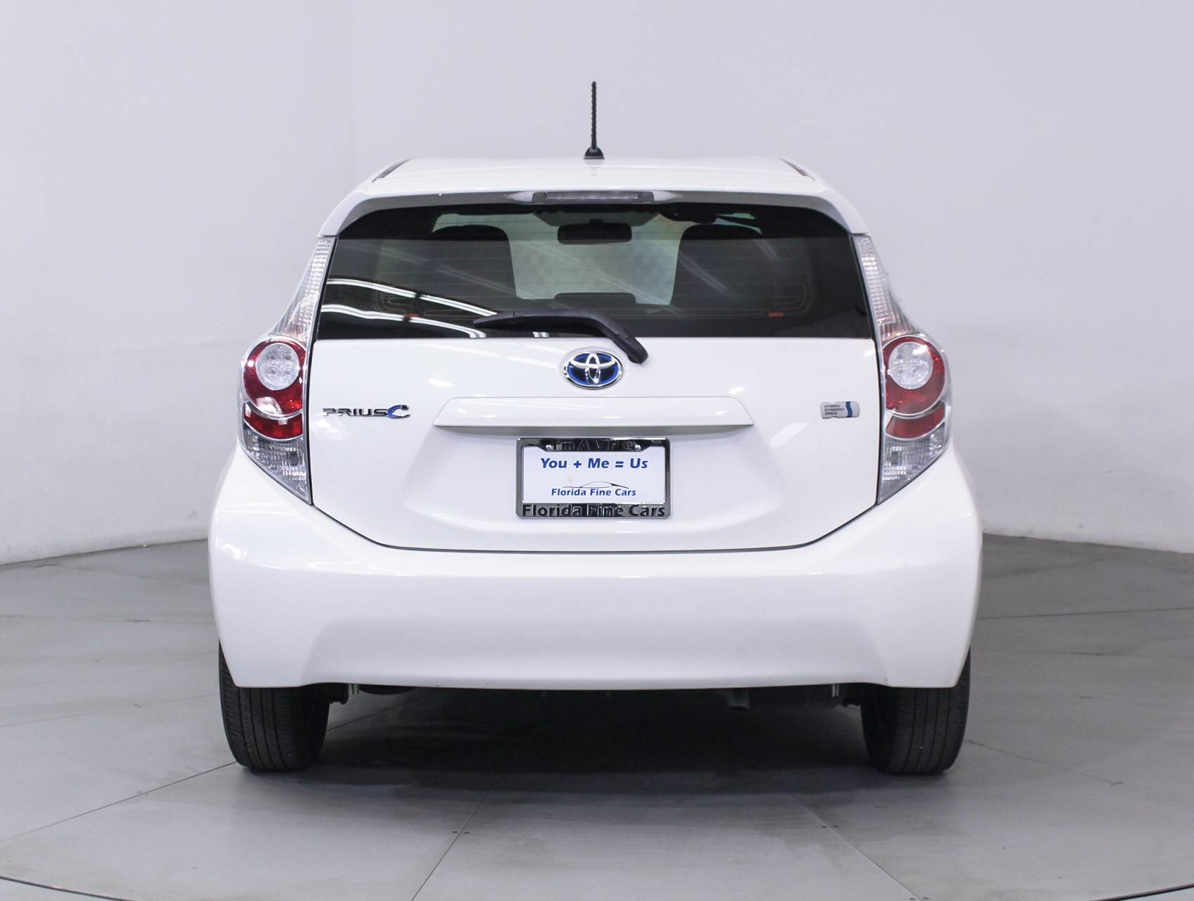 Florida Fine Cars - Used TOYOTA PRIUS C 2014 HOLLYWOOD ONE