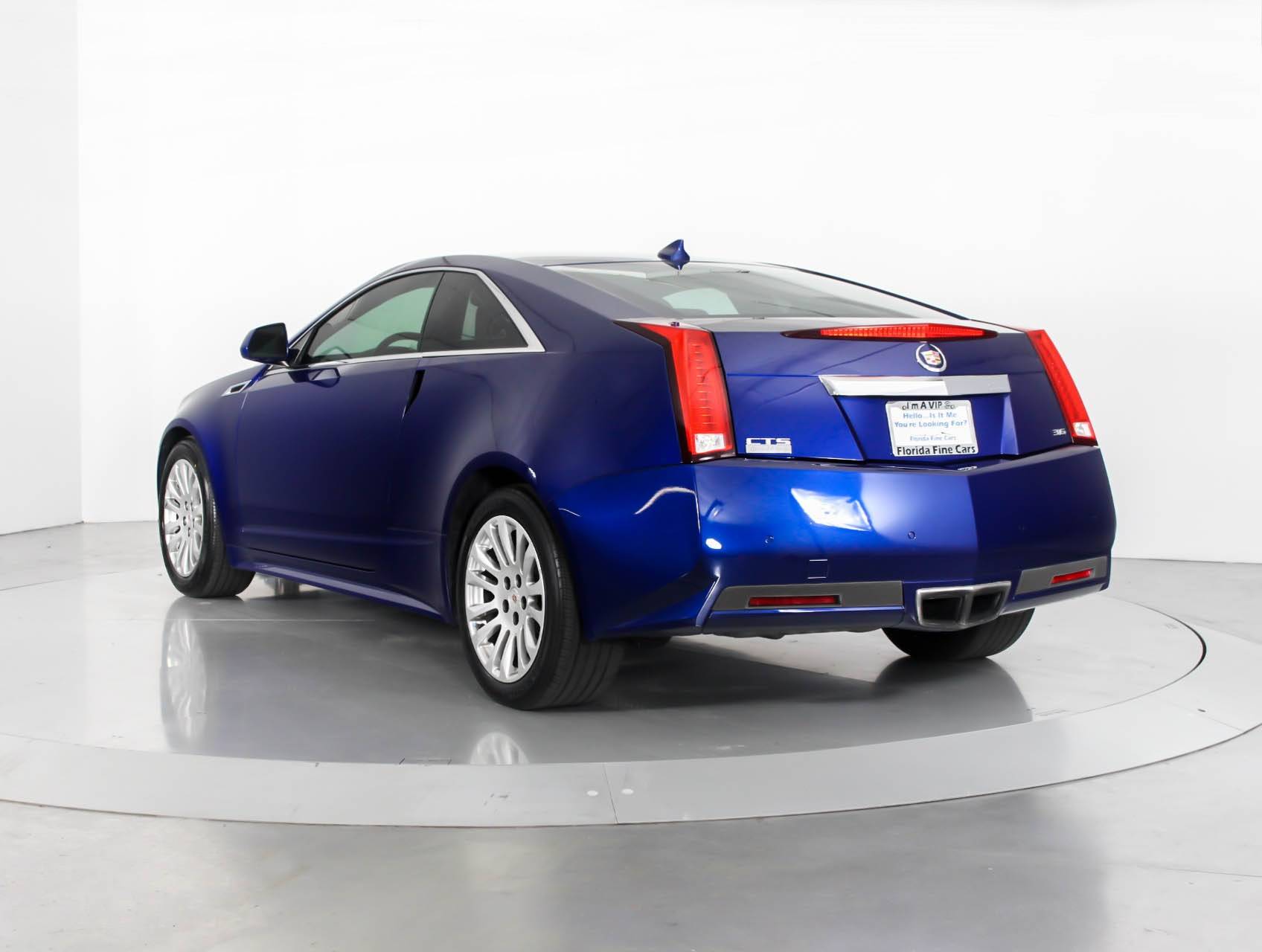 Florida Fine Cars - Used CADILLAC CTS 2013 WEST PALM 