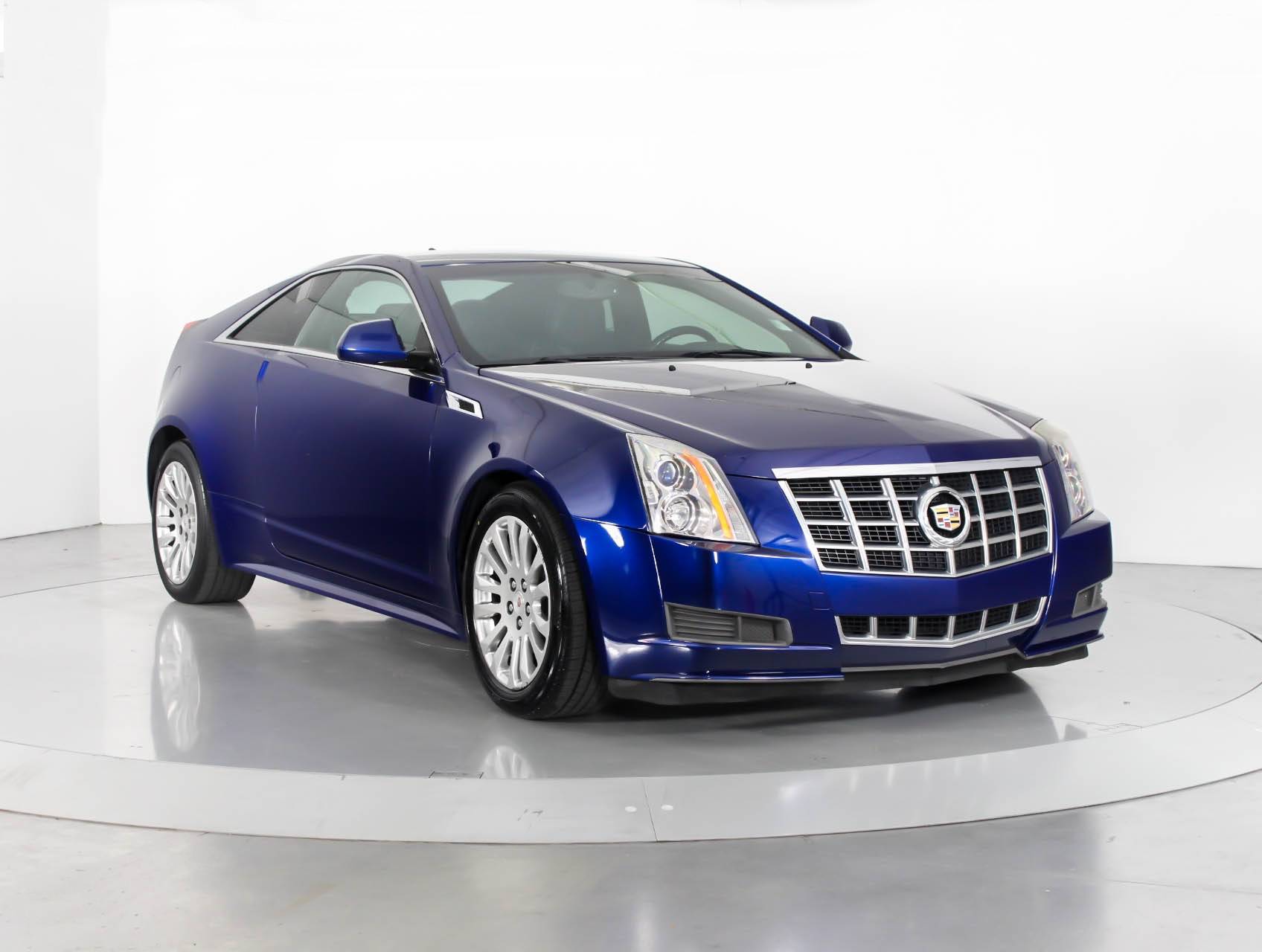 Florida Fine Cars - Used CADILLAC CTS 2013 WEST PALM 