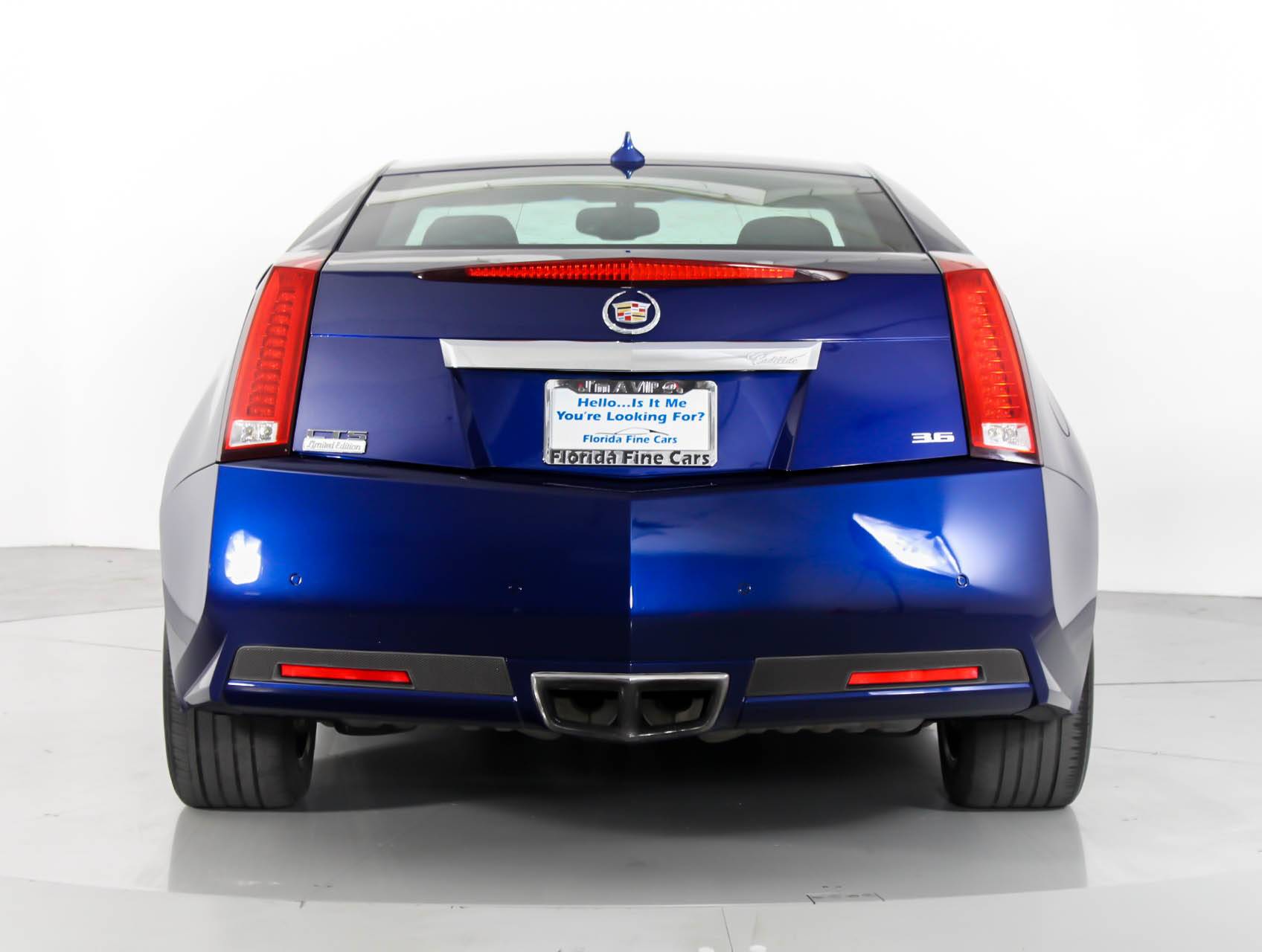 Florida Fine Cars - Used CADILLAC CTS 2013 WEST PALM 