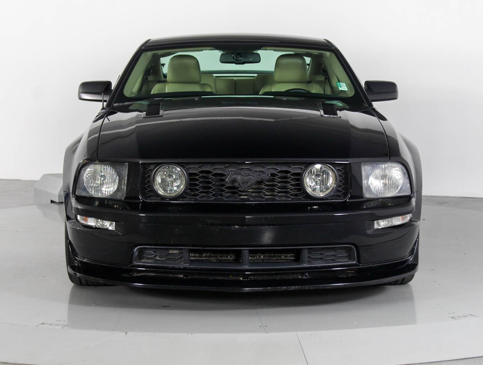 Florida Fine Cars - Used FORD MUSTANG 2007 WEST PALM GT