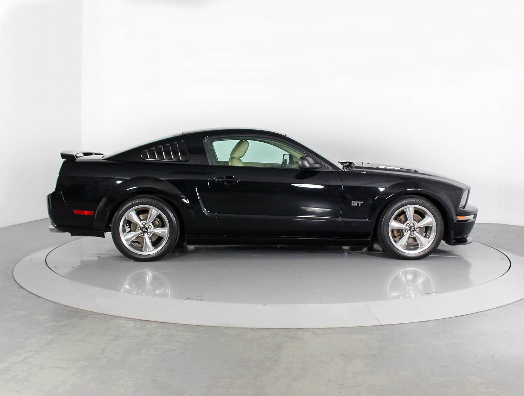 Florida Fine Cars - Used FORD MUSTANG 2007 WEST PALM GT