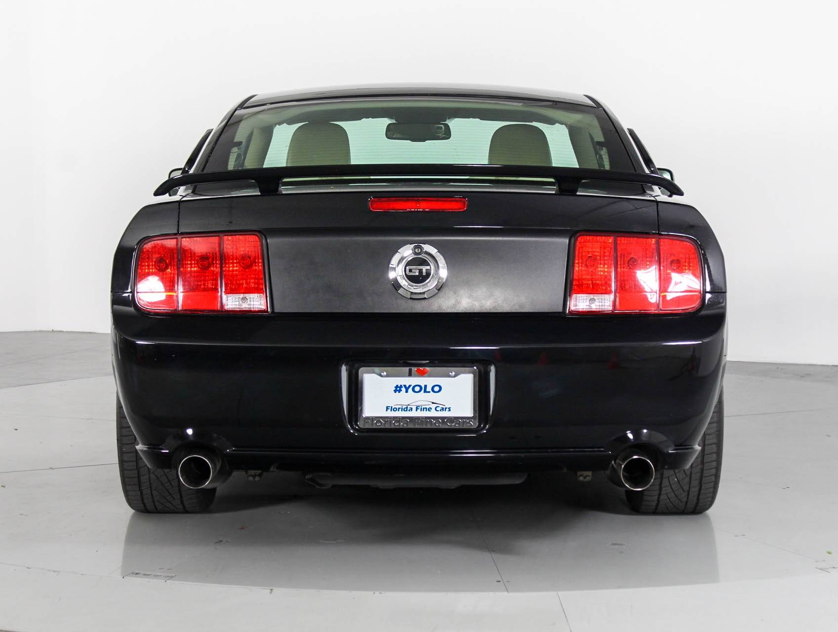 Florida Fine Cars - Used FORD MUSTANG 2007 WEST PALM GT