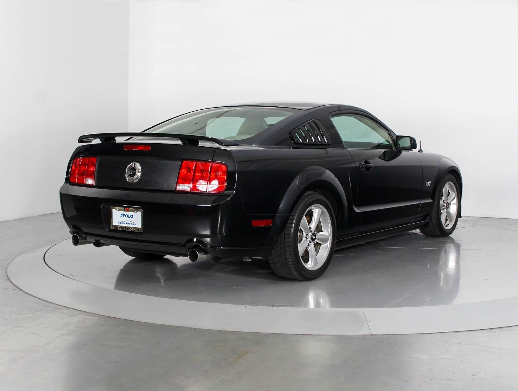 Florida Fine Cars - Used FORD MUSTANG 2007 WEST PALM GT