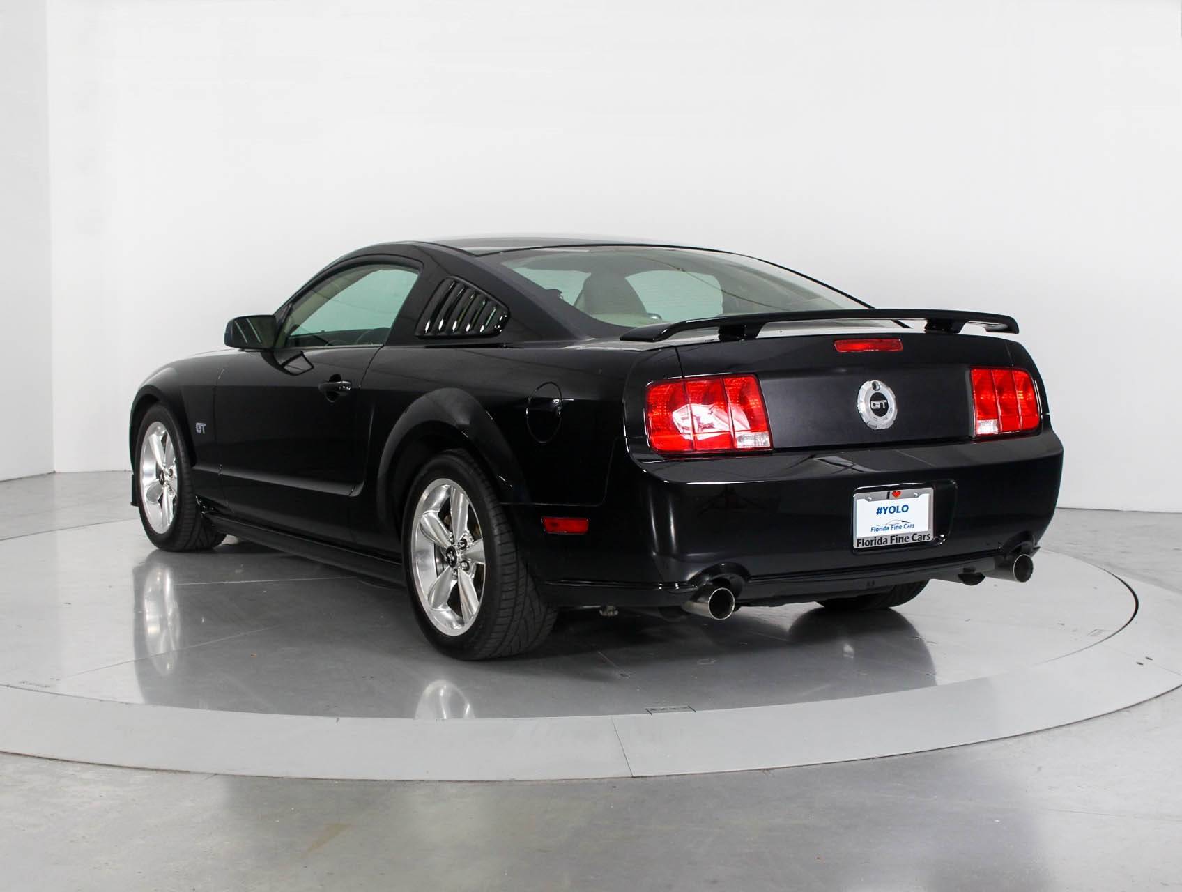 Florida Fine Cars - Used FORD MUSTANG 2007 WEST PALM GT