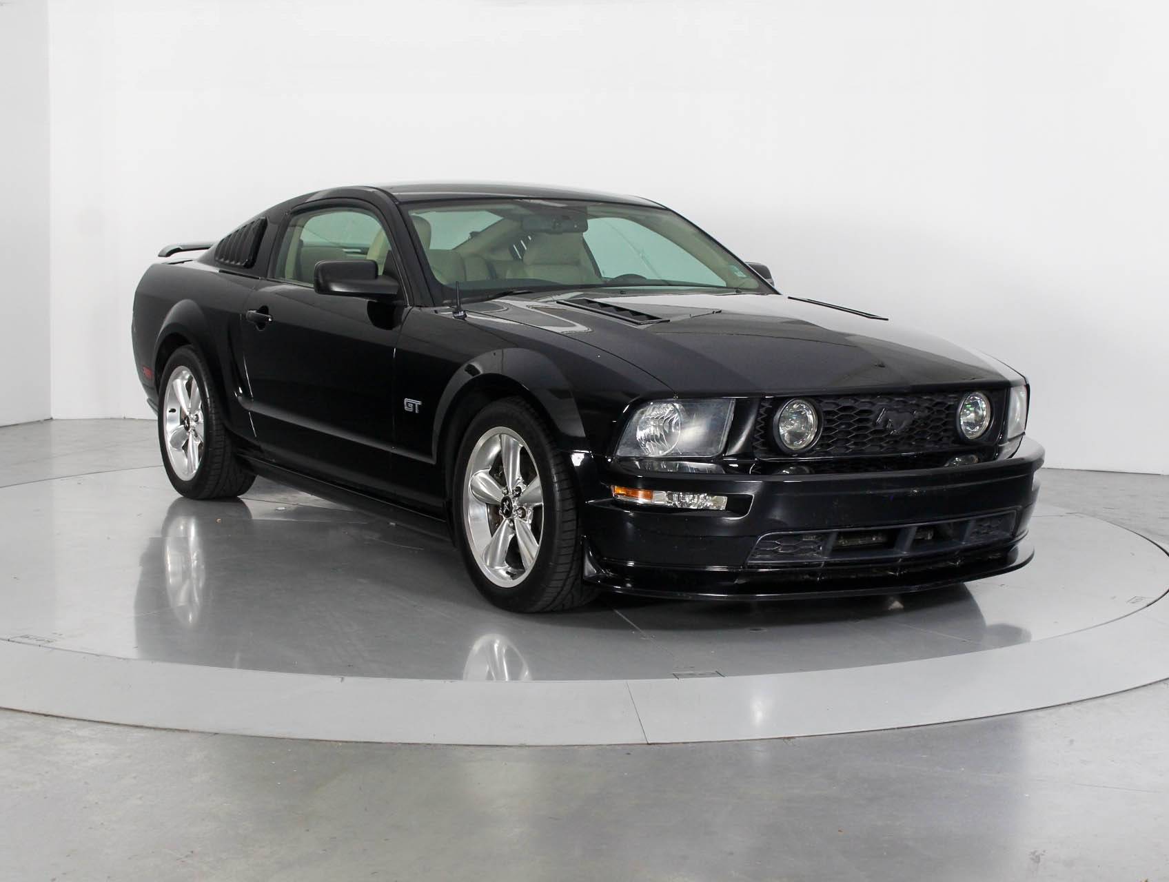 Florida Fine Cars - Used FORD MUSTANG 2007 WEST PALM GT