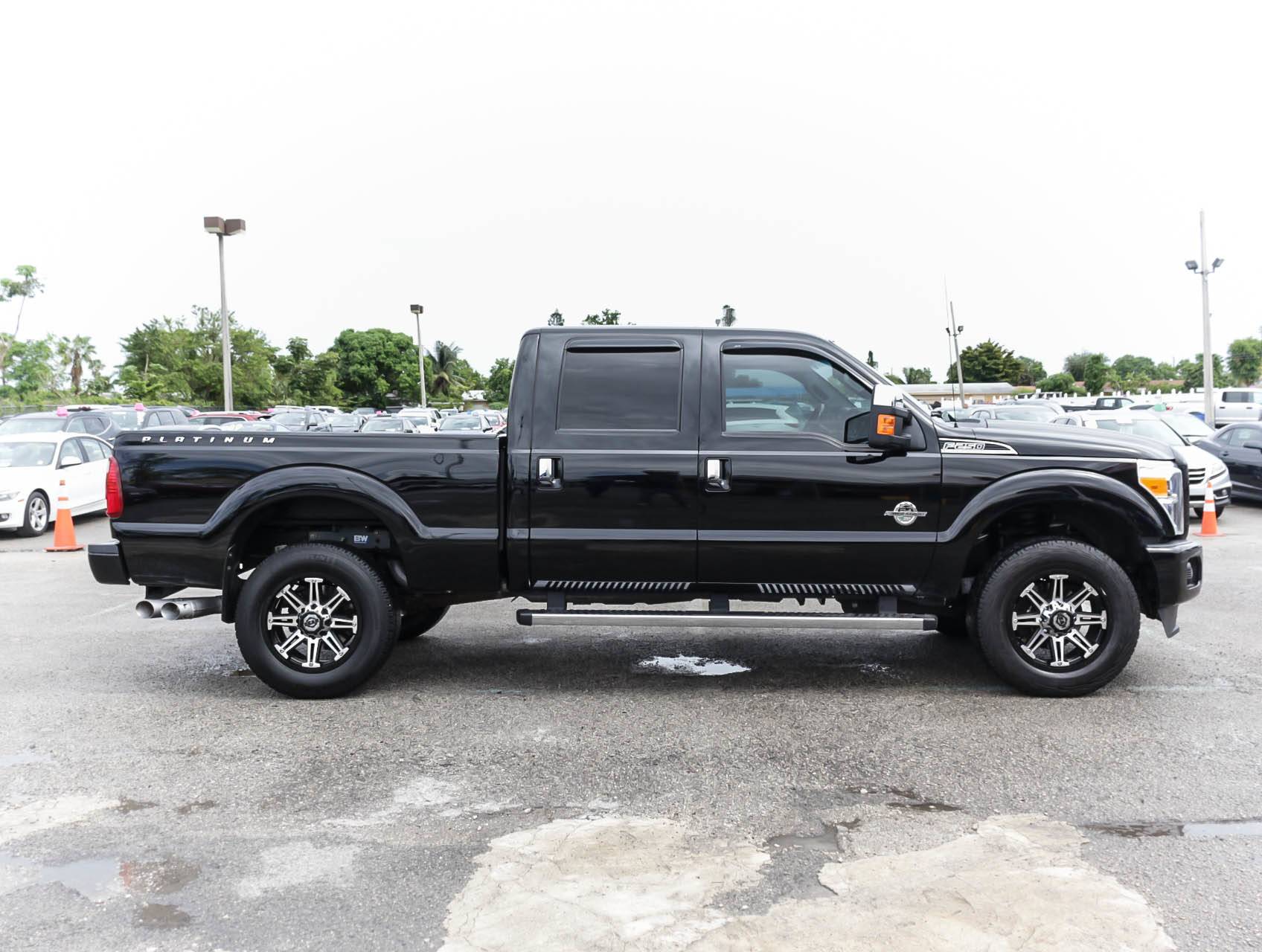 Florida Fine Cars - Used FORD F 250 2016 MIAMI Platinum