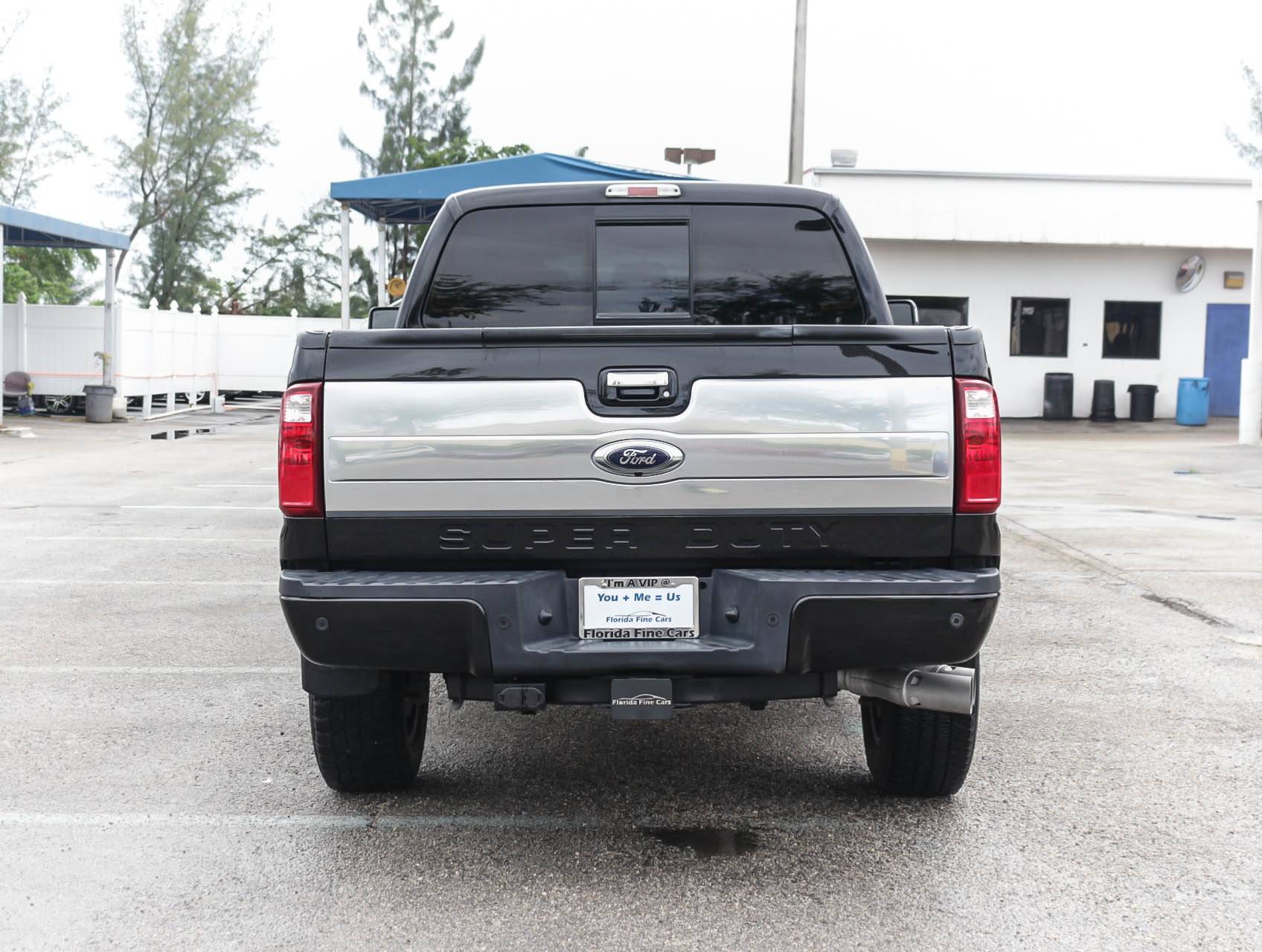 Florida Fine Cars - Used FORD F 250 2016 MIAMI Platinum