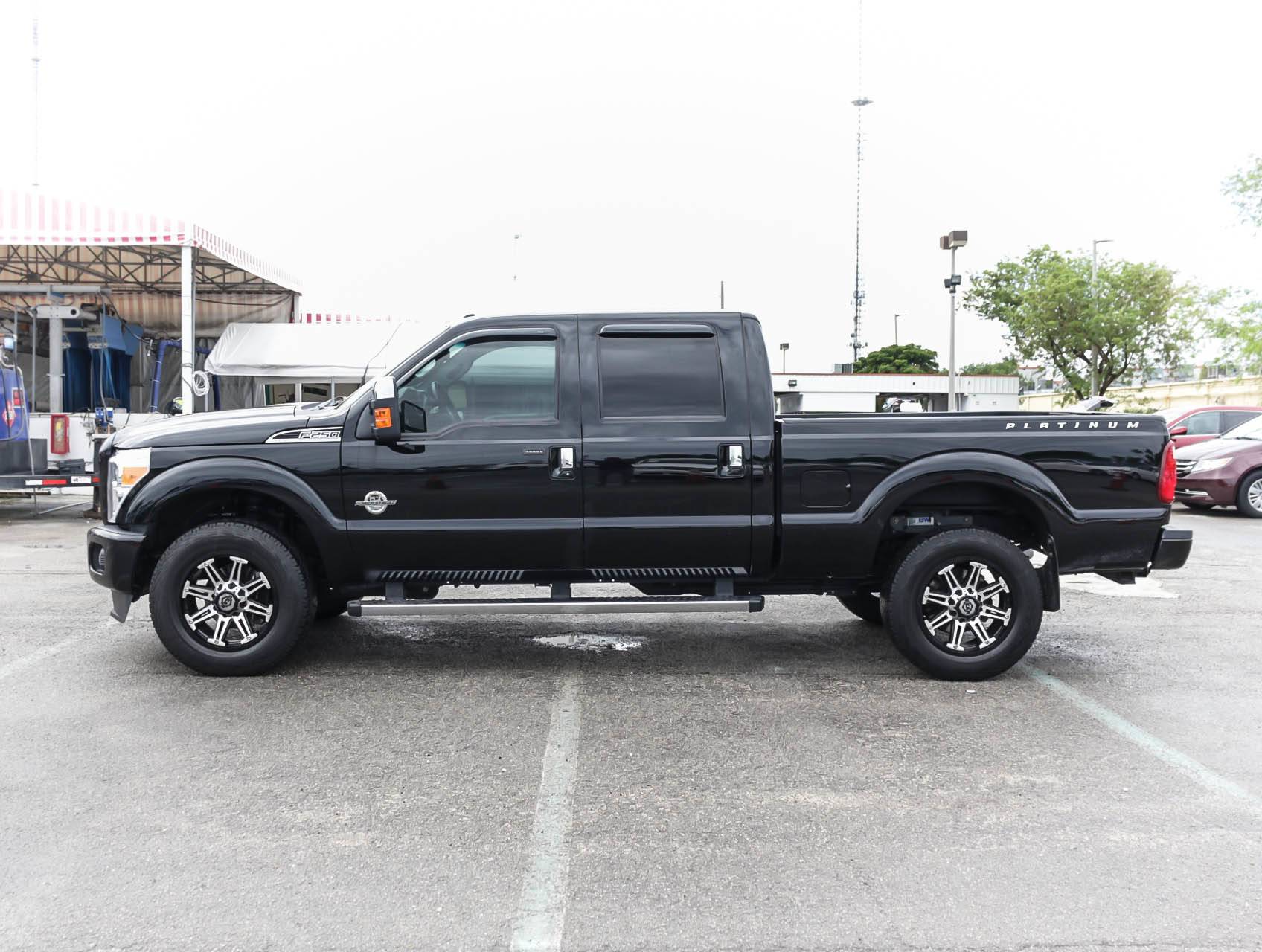 Florida Fine Cars - Used FORD F 250 2016 MIAMI Platinum