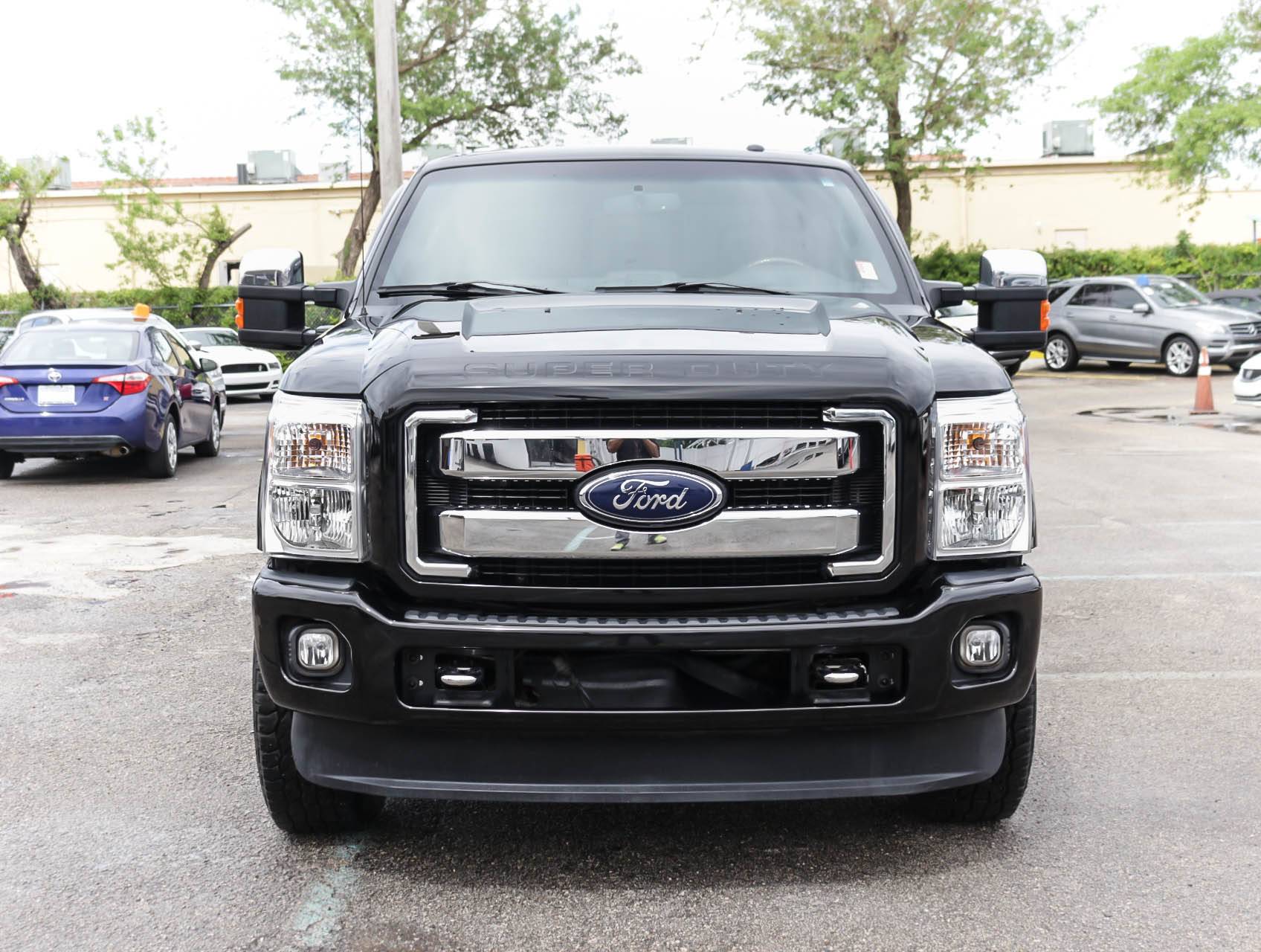 Florida Fine Cars - Used FORD F 250 2016 MIAMI Platinum