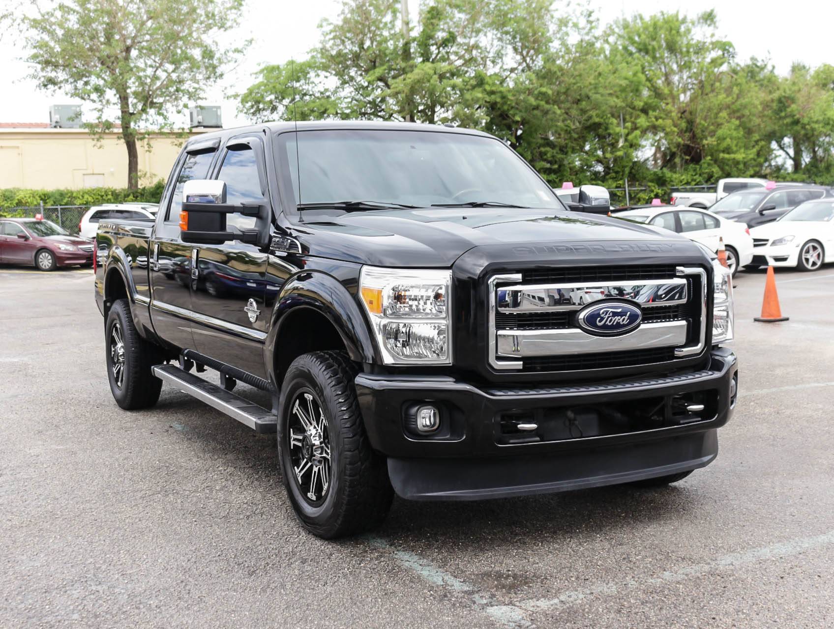 Florida Fine Cars - Used FORD F 250 2016 MIAMI Platinum