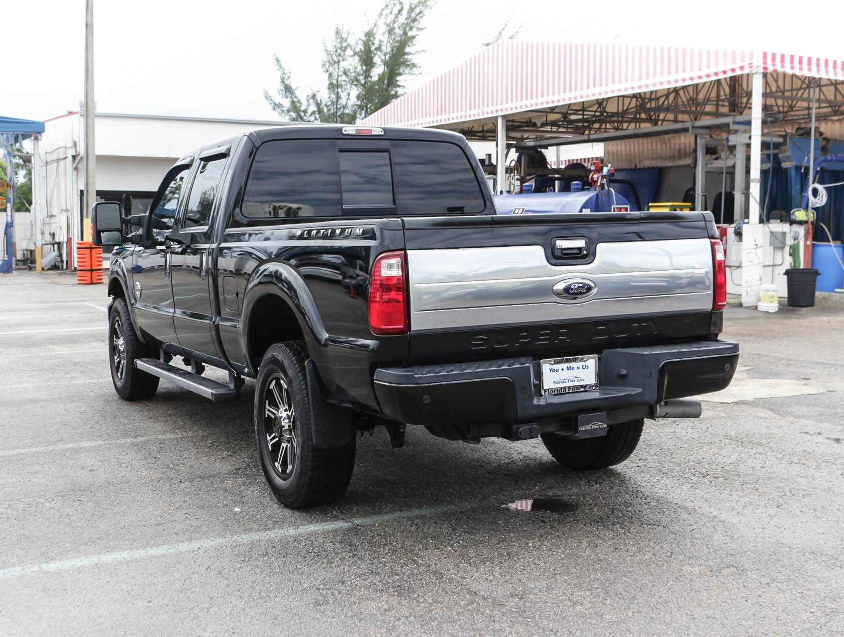 Florida Fine Cars - Used FORD F 250 2016 MIAMI Platinum