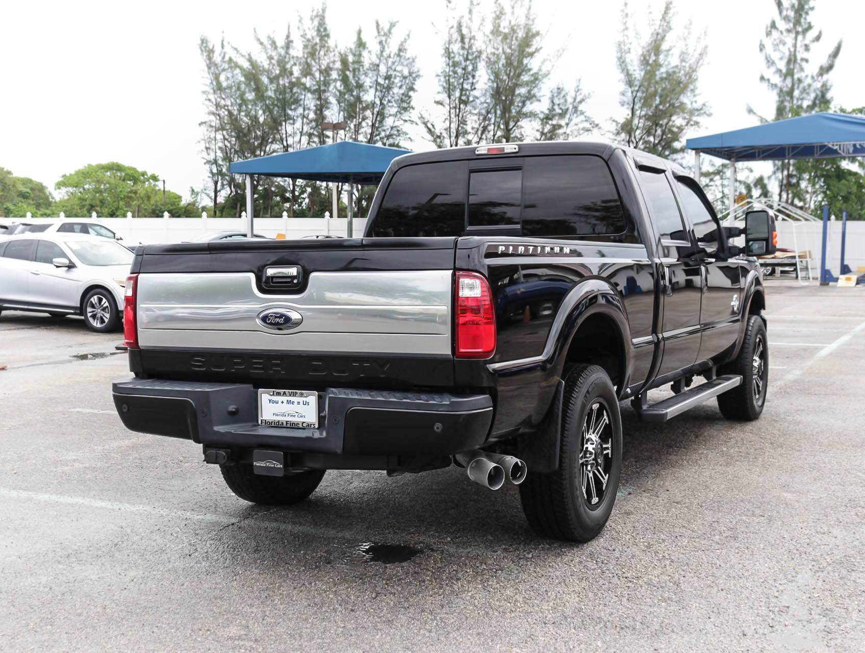 Florida Fine Cars - Used FORD F 250 2016 MIAMI Platinum
