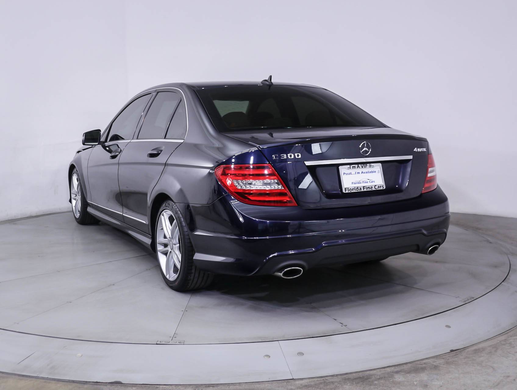 Florida Fine Cars - Used MERCEDES-BENZ C CLASS 2012 WEST PALM C300 4MATIC