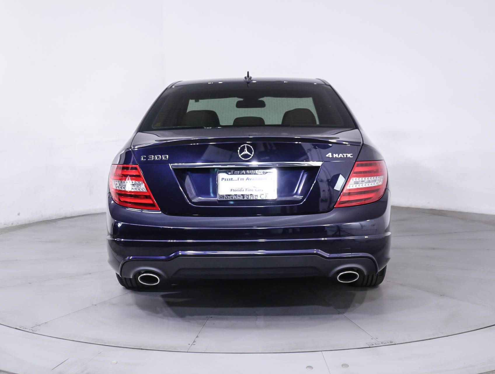 Florida Fine Cars - Used MERCEDES-BENZ C CLASS 2012 WEST PALM C300 4MATIC