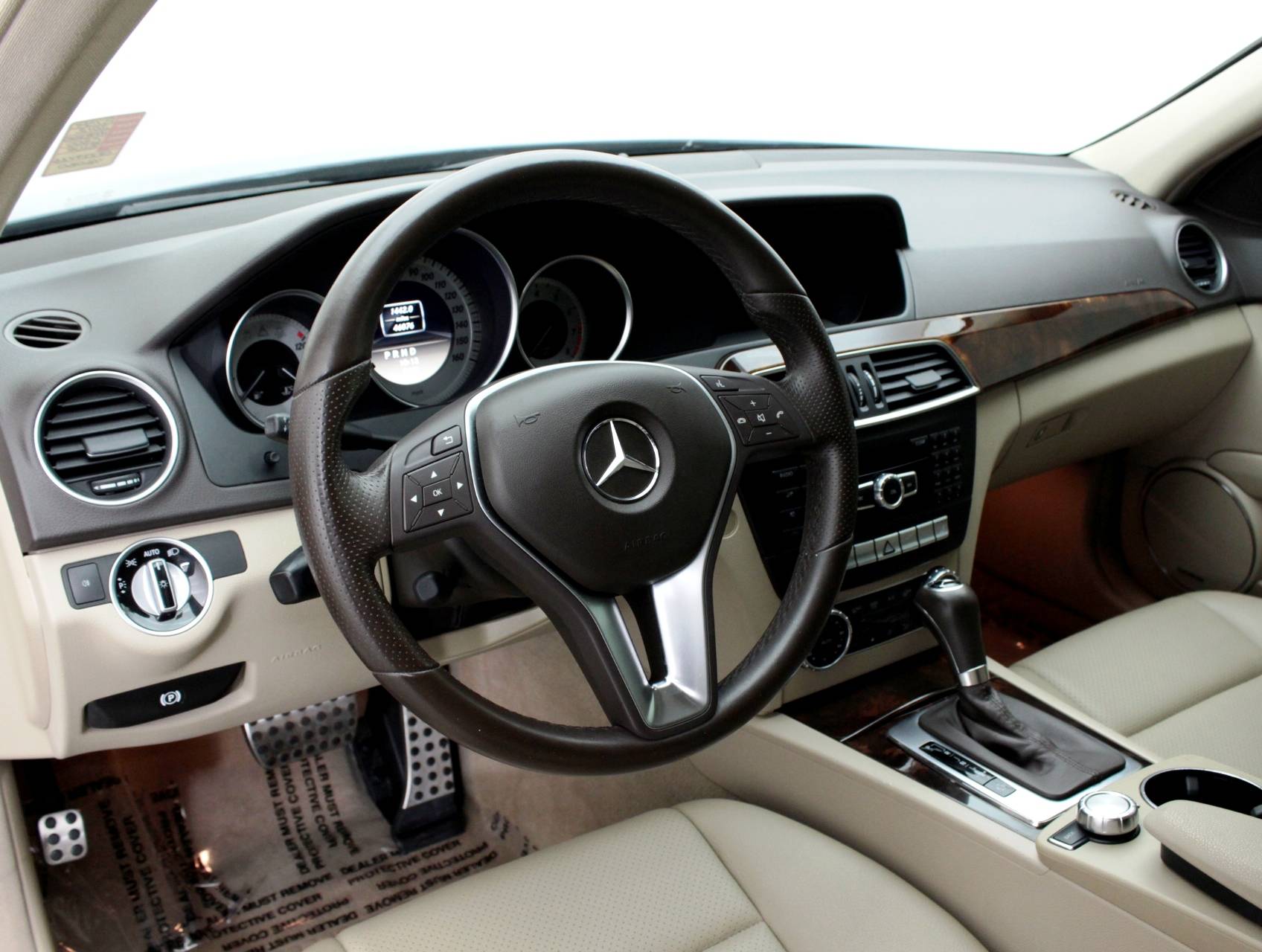 Florida Fine Cars - Used MERCEDES-BENZ C CLASS 2012 WEST PALM C300 4MATIC
