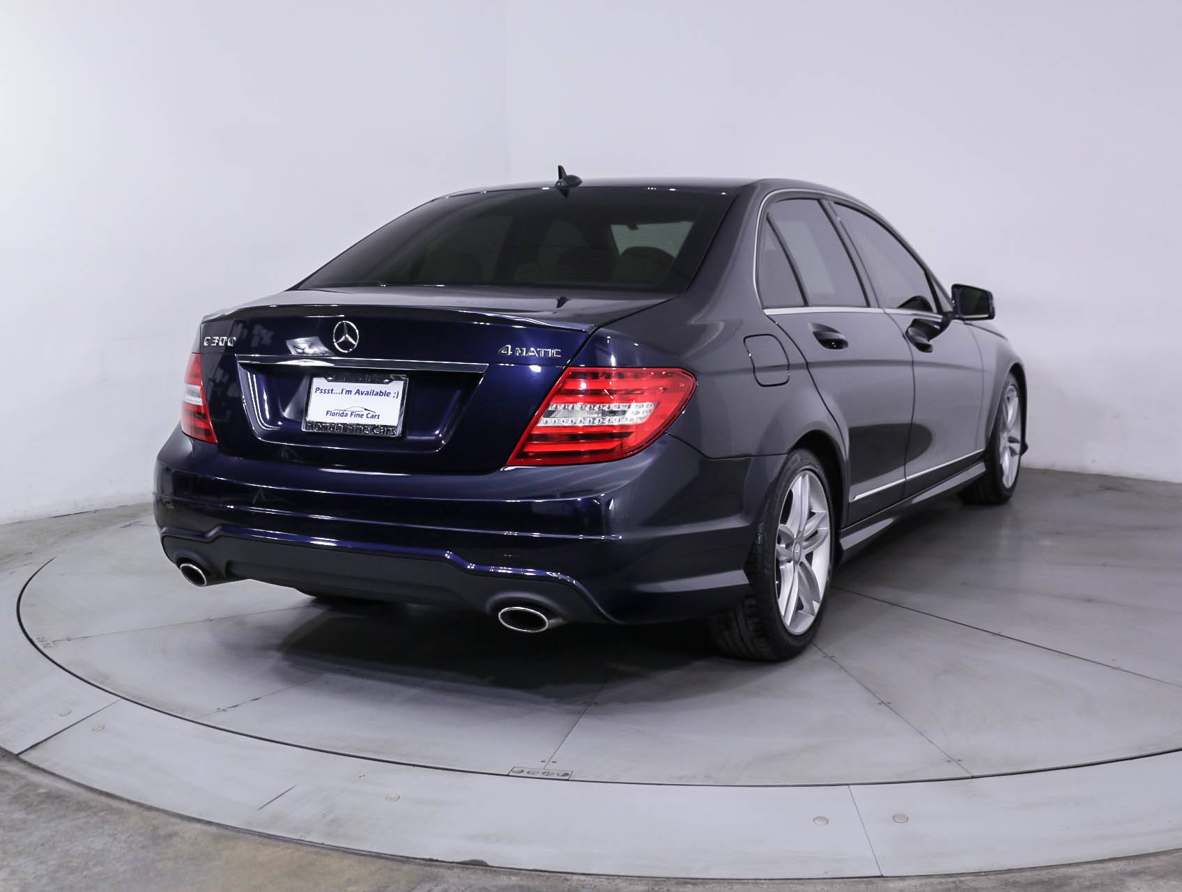 Florida Fine Cars - Used MERCEDES-BENZ C CLASS 2012 WEST PALM C300 4MATIC