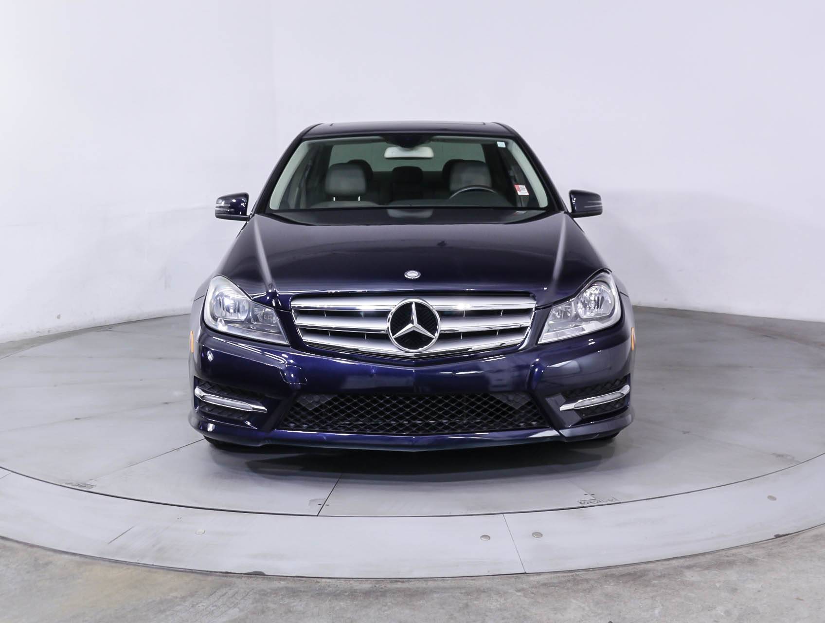 Florida Fine Cars - Used MERCEDES-BENZ C CLASS 2012 WEST PALM C300 4MATIC