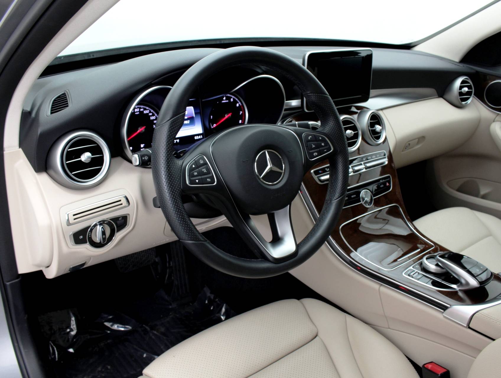Florida Fine Cars - Used MERCEDES-BENZ C CLASS 2015 MIAMI C300 Sport 4matic