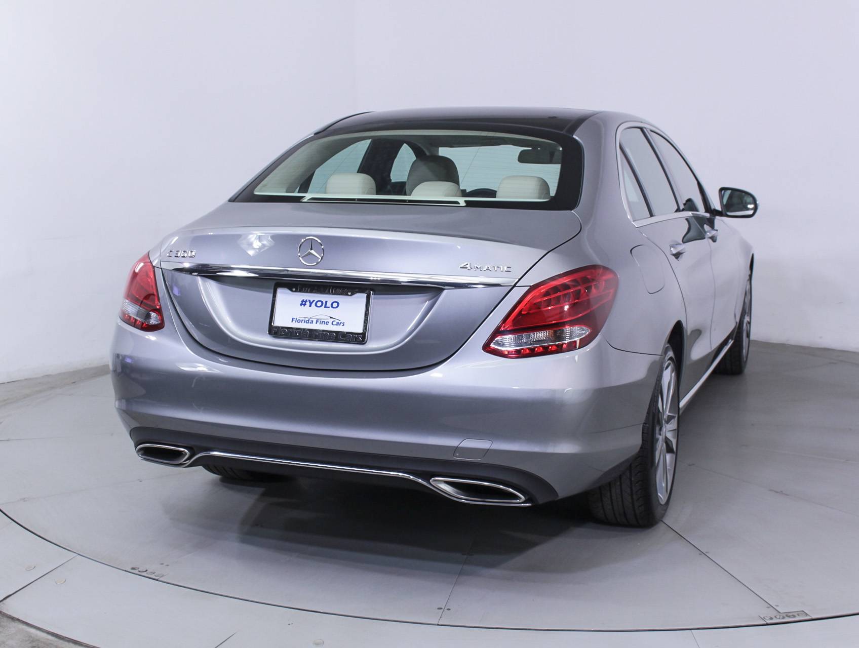 Florida Fine Cars - Used MERCEDES-BENZ C CLASS 2015 MIAMI C300 Sport 4matic