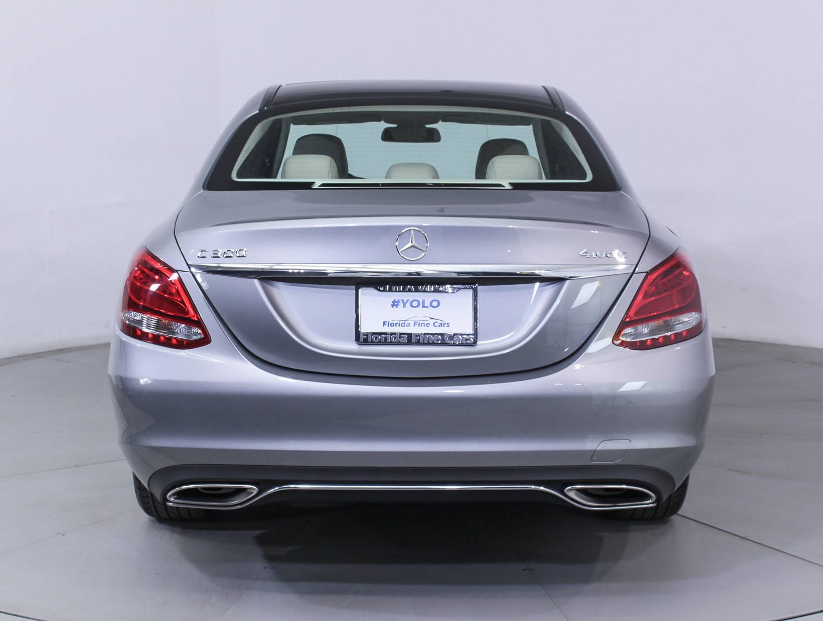 Florida Fine Cars - Used MERCEDES-BENZ C CLASS 2015 MIAMI C300 Sport 4matic