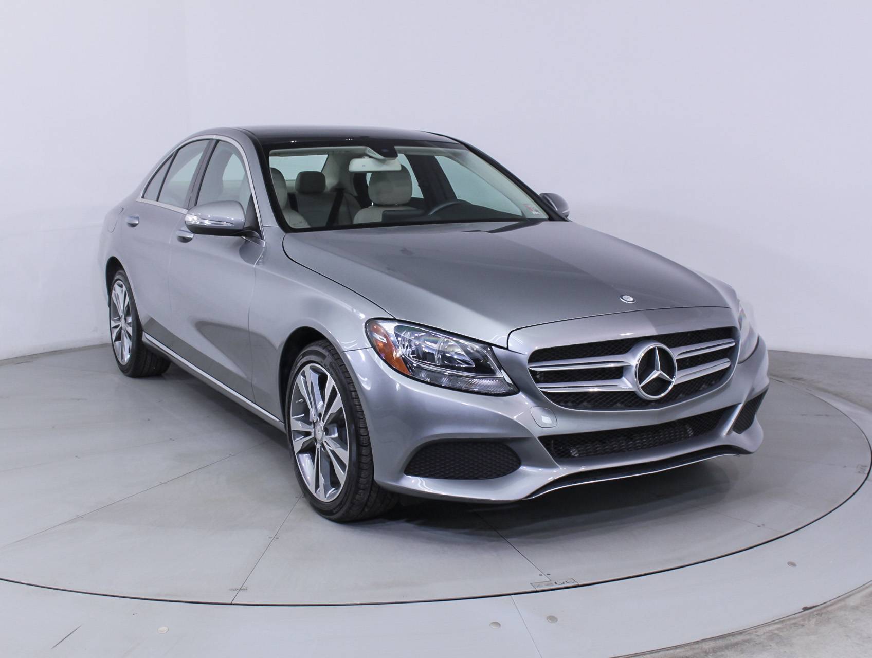 Florida Fine Cars - Used MERCEDES-BENZ C CLASS 2015 MIAMI C300 Sport 4matic