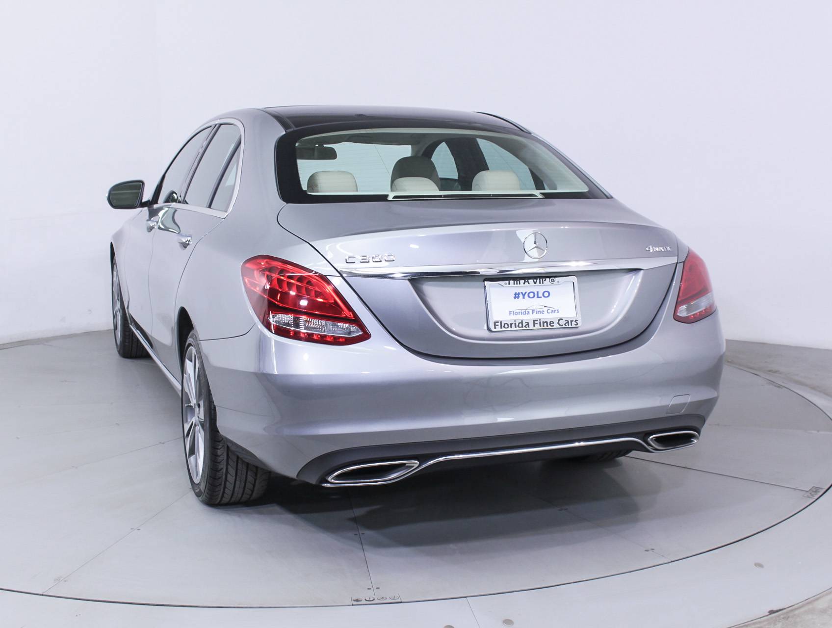 Florida Fine Cars - Used MERCEDES-BENZ C CLASS 2015 MIAMI C300 Sport 4matic