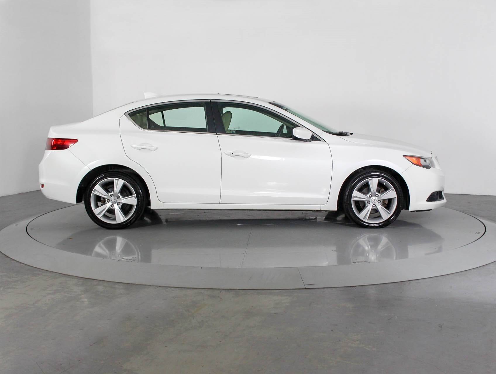 Florida Fine Cars - Used ACURA ILX 2013 WEST PALM PREMIUM