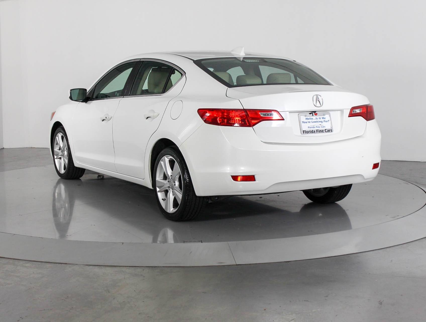Florida Fine Cars - Used ACURA ILX 2013 WEST PALM PREMIUM