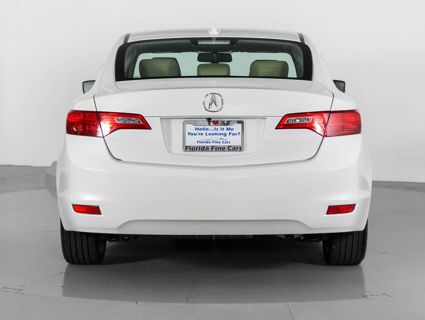 Florida Fine Cars - Used ACURA ILX 2013 WEST PALM PREMIUM