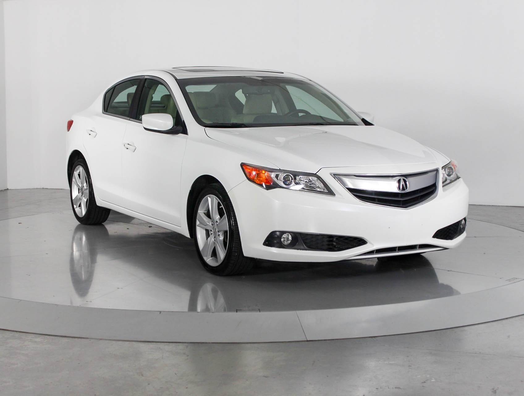 Florida Fine Cars - Used ACURA ILX 2013 WEST PALM PREMIUM