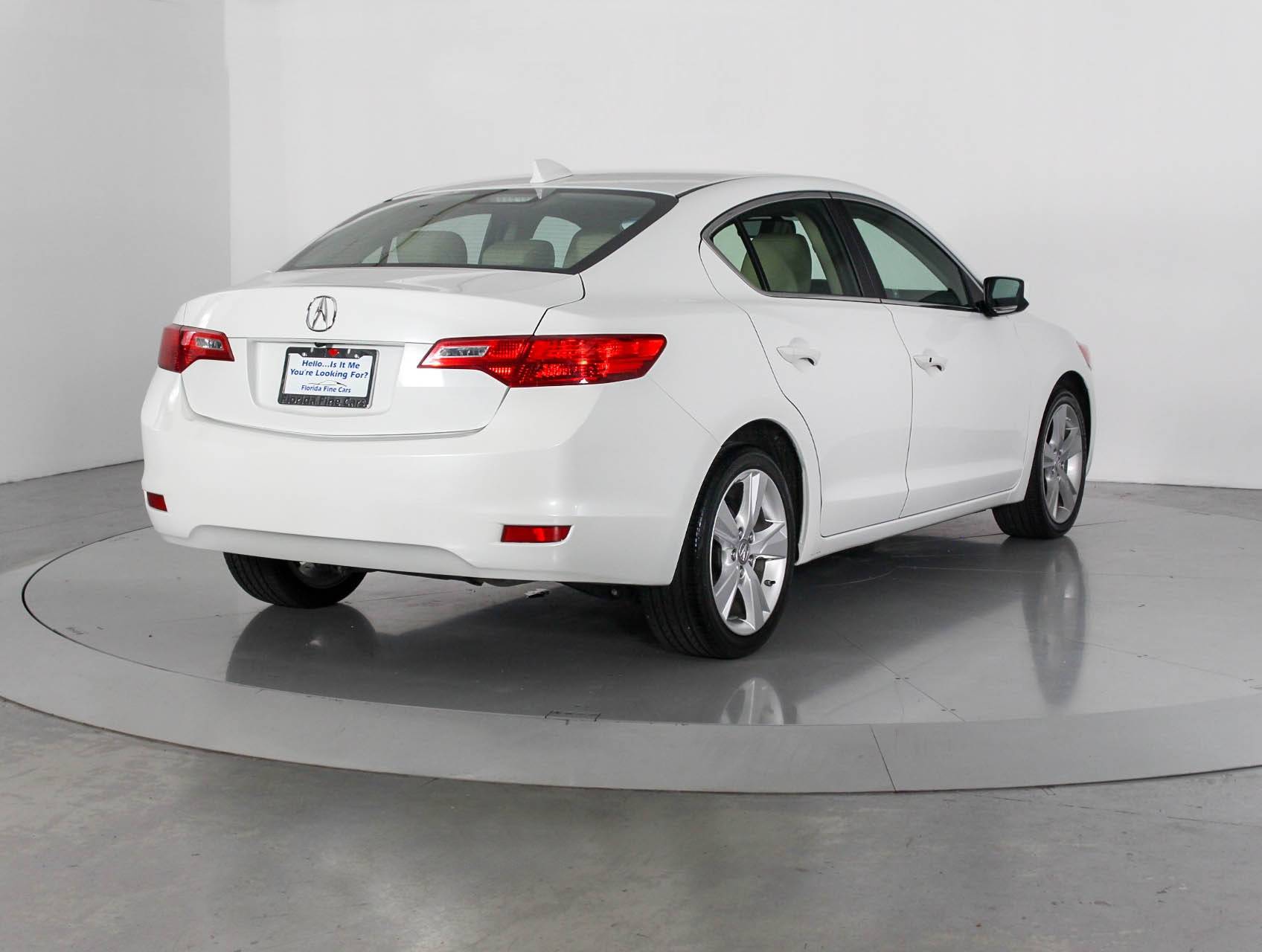 Florida Fine Cars - Used ACURA ILX 2013 WEST PALM PREMIUM