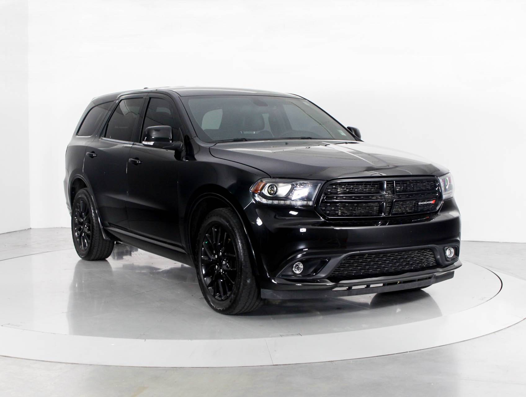 Florida Fine Cars - Used DODGE DURANGO 2014 WEST PALM LIMITED