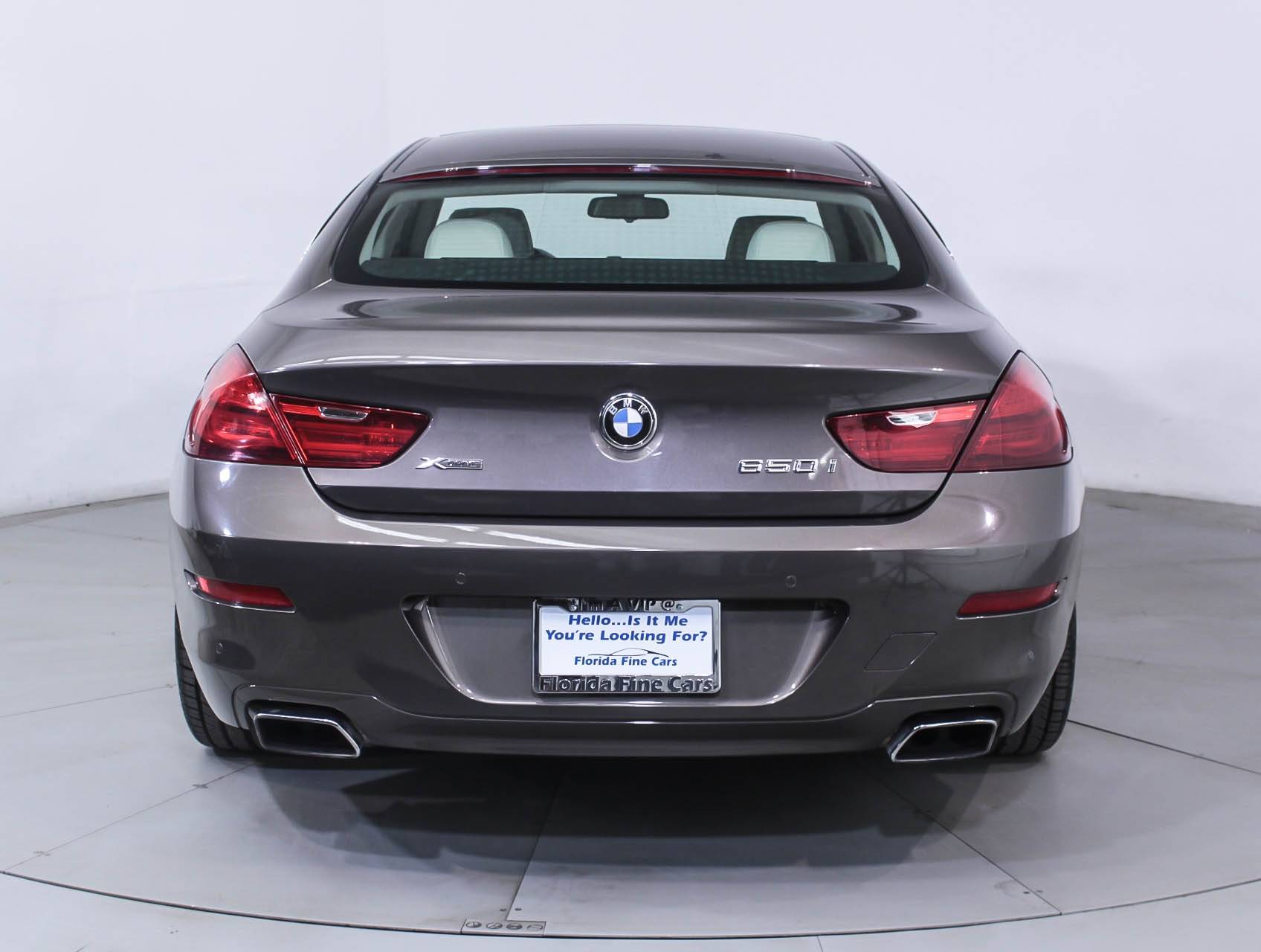 Florida Fine Cars - Used BMW 6 SERIES 2013 MARGATE 650I XDRIVE GRAN COUPE