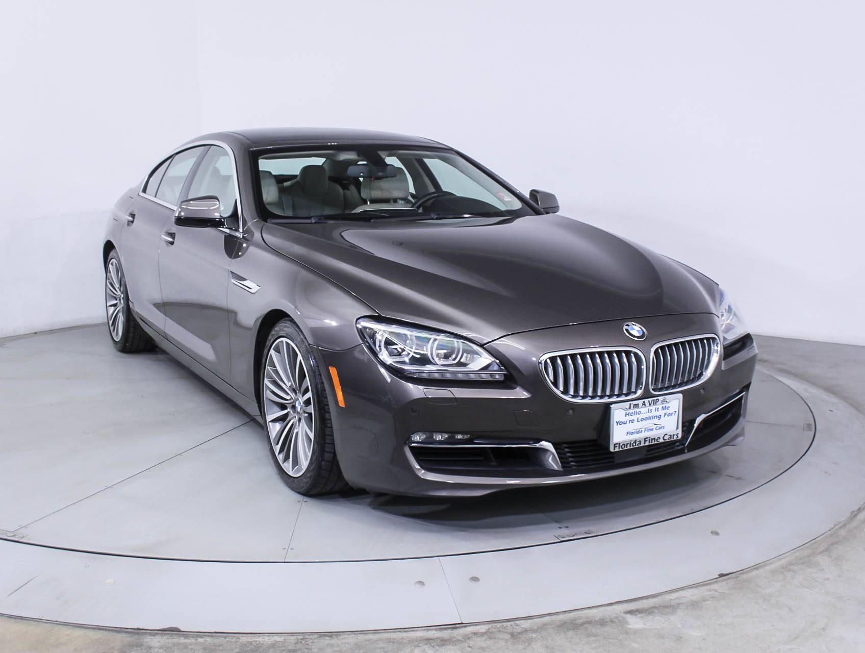 Florida Fine Cars - Used BMW 6 SERIES 2013 MARGATE 650I XDRIVE GRAN COUPE
