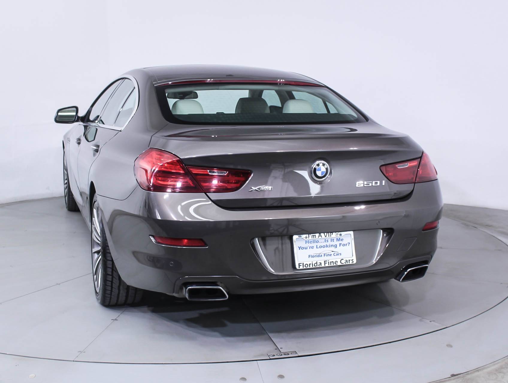 Florida Fine Cars - Used BMW 6 SERIES 2013 MARGATE 650I XDRIVE GRAN COUPE