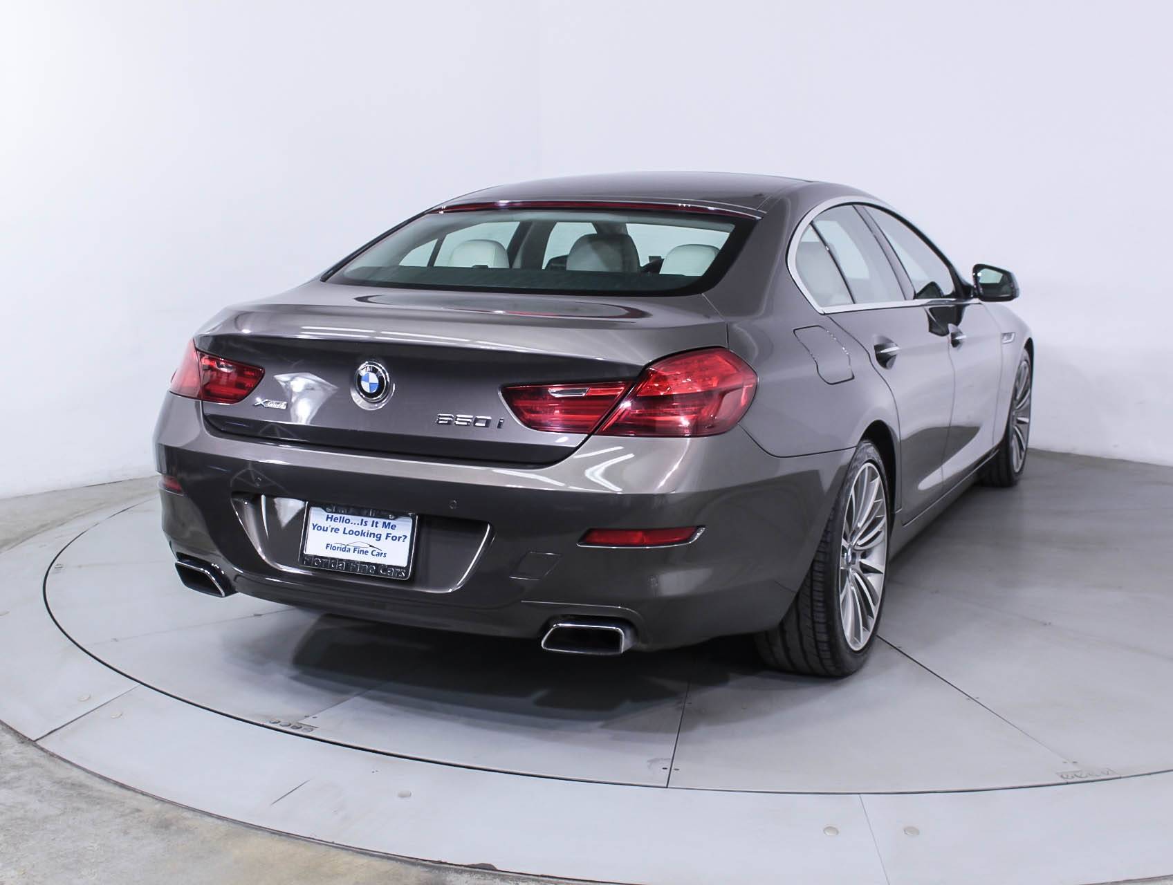 Florida Fine Cars - Used BMW 6 SERIES 2013 MARGATE 650I XDRIVE GRAN COUPE