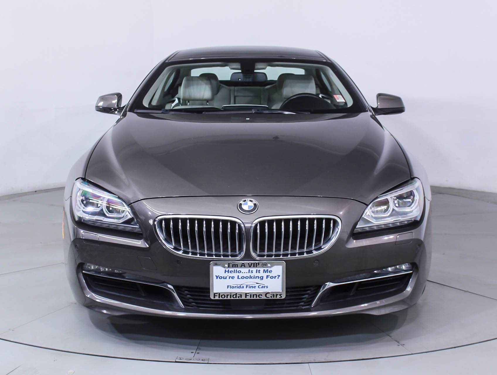 Florida Fine Cars - Used BMW 6 SERIES 2013 MARGATE 650I XDRIVE GRAN COUPE