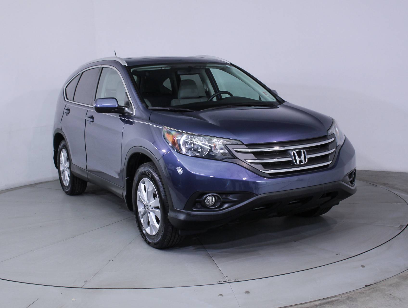 Florida Fine Cars - Used HONDA CR V 2013 MIAMI EX-L