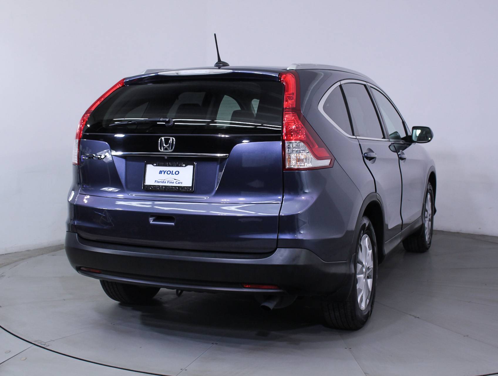Florida Fine Cars - Used HONDA CR V 2013 MIAMI EX-L