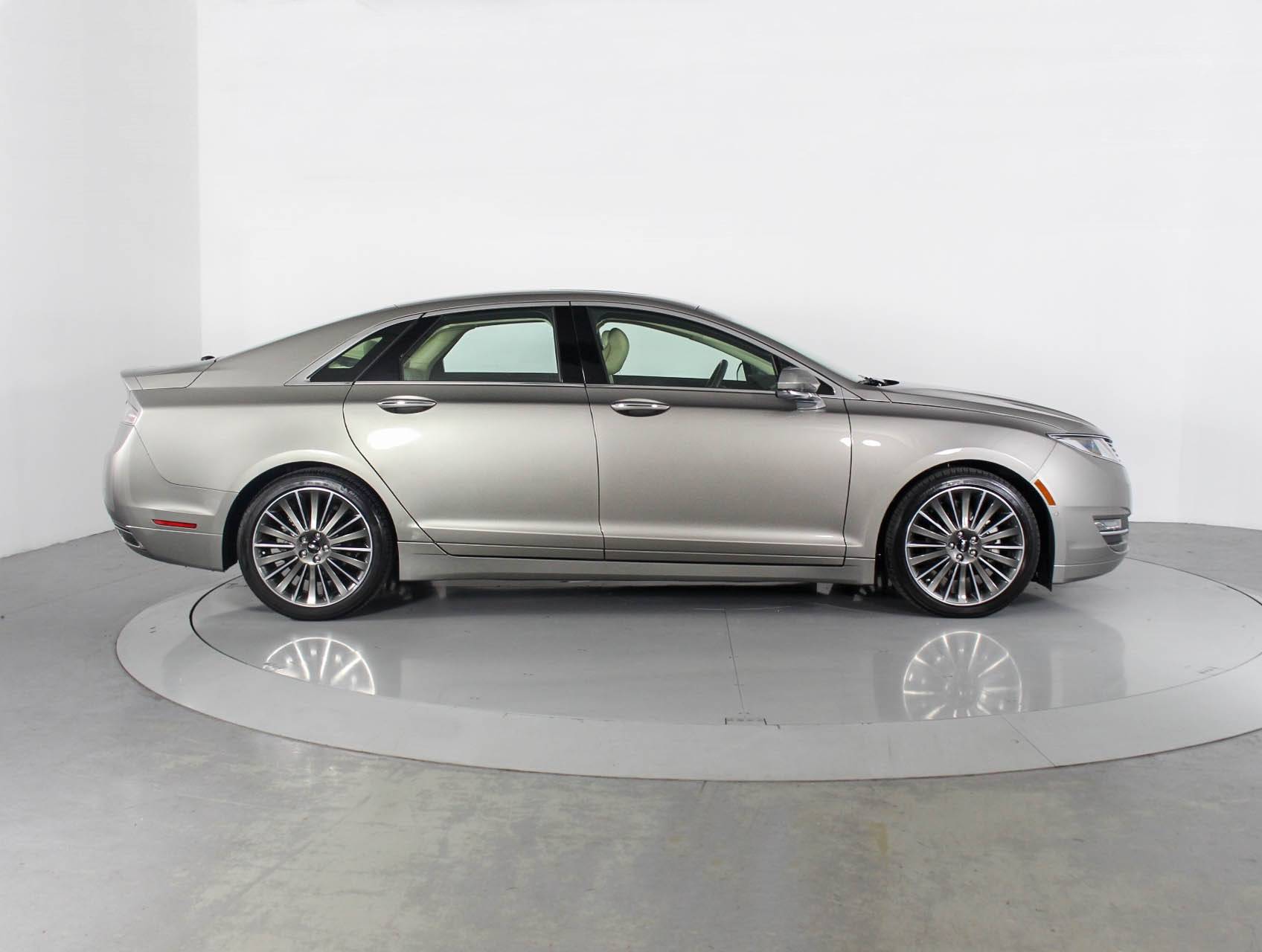 Florida Fine Cars - Used LINCOLN MKZ 2015 WEST PALM HYBRID