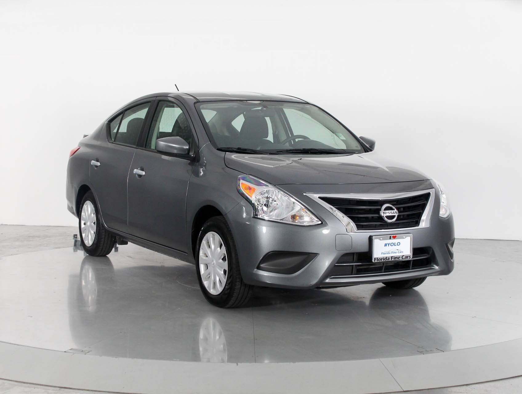 Florida Fine Cars - Used NISSAN VERSA 2017 WEST PALM SV