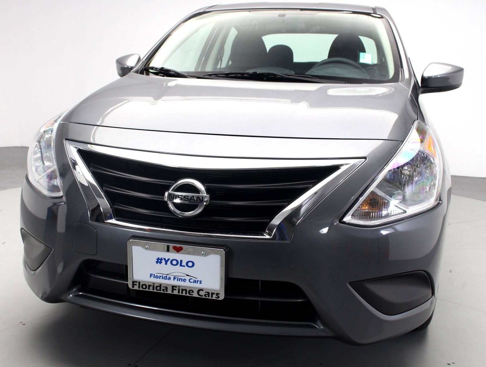 Florida Fine Cars - Used NISSAN VERSA 2017 WEST PALM SV