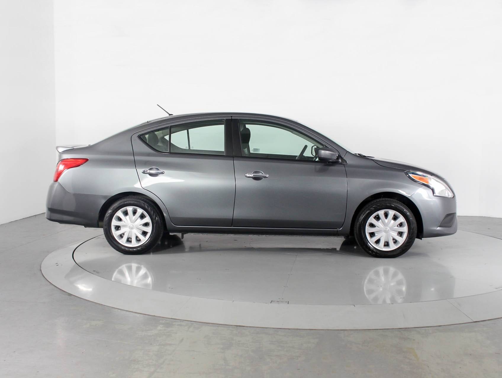 Florida Fine Cars - Used NISSAN VERSA 2017 WEST PALM SV