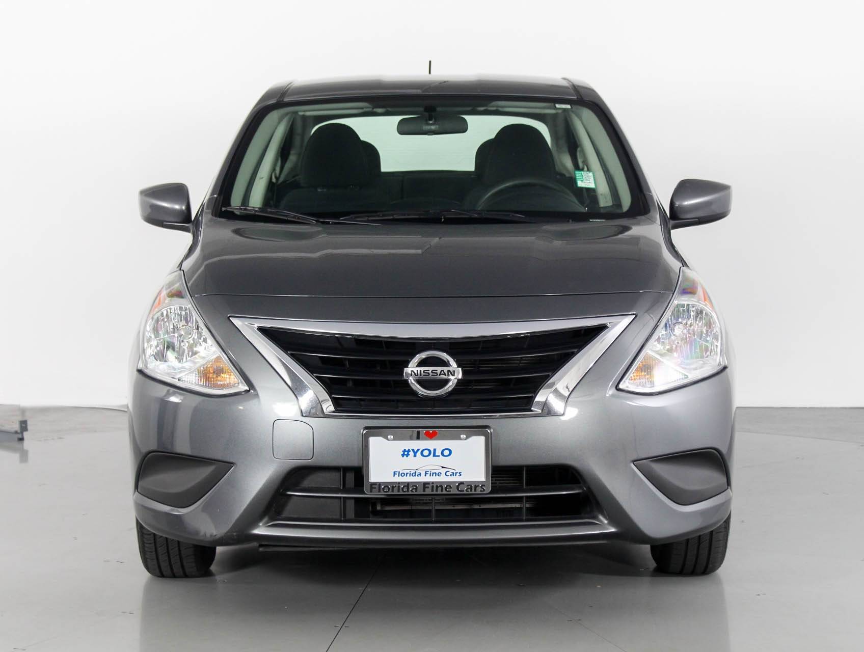 Florida Fine Cars - Used NISSAN VERSA 2017 WEST PALM SV